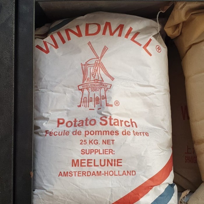 

Terbaru Windmill Potato Starch/ Tepung Kentang/ Sang Fen/ Sheng Fen 25Kg Promo Terlaris