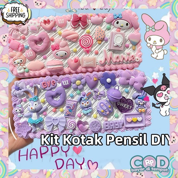 

Kotak Pensil Import Disgrip Terbaru Motif Lucu Kotak Alat Tulis Anak Pencil Case Sekolah Multifungsi Tempat Pensil Aesthetic Tas Pencl Termurah Pnsil Bag Anak2 Desgrep Karakter Anak Viral Kit Kotak Pensil Diy Deco Cream Clay Pencil Box Diy Pensilcase Ko