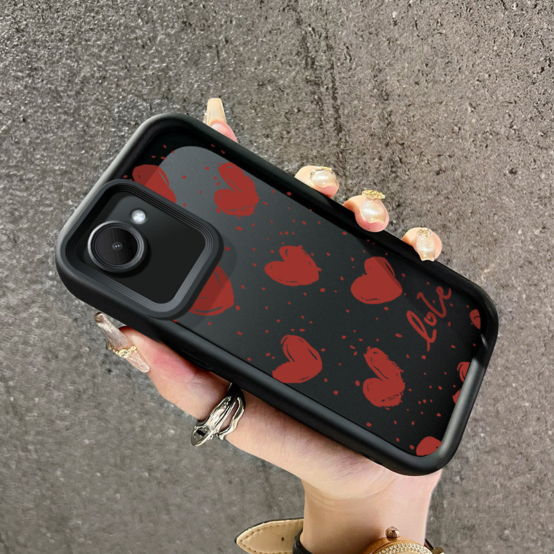 Casing Hp Realme C30 Realme C30s Realme Narzo 50i Prime Case hp pelindung kasing love cesing Casing 