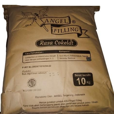 

Cokelat Bubuk Manis - Angel Cokelat Filling 10kg