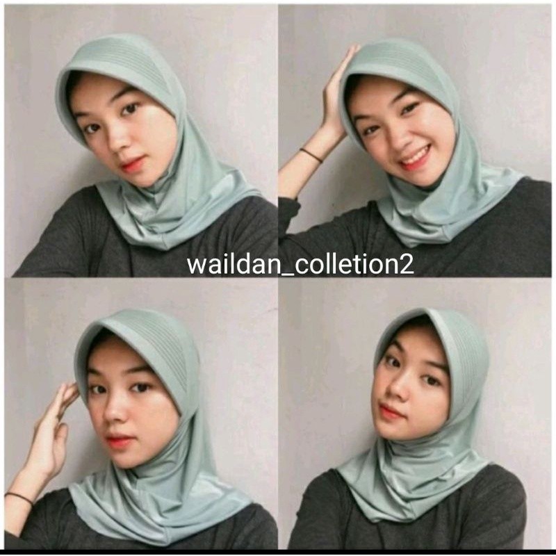 Promo Mega Sale 5.5 // Bergo olaharaga / jilbab sporty/jilbab daily