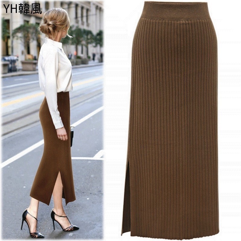 Promo Mega Sale 5.5 // Rok Rajut / Rok Rajut Wanita Import 7/8 / Rok Rajut Span / Rok Rajut Wanita