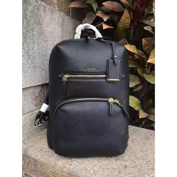 TAS RANSEL BACKPACK TUMI WANITA VOYAGEUR KULIT TAS RANSEL WANITA