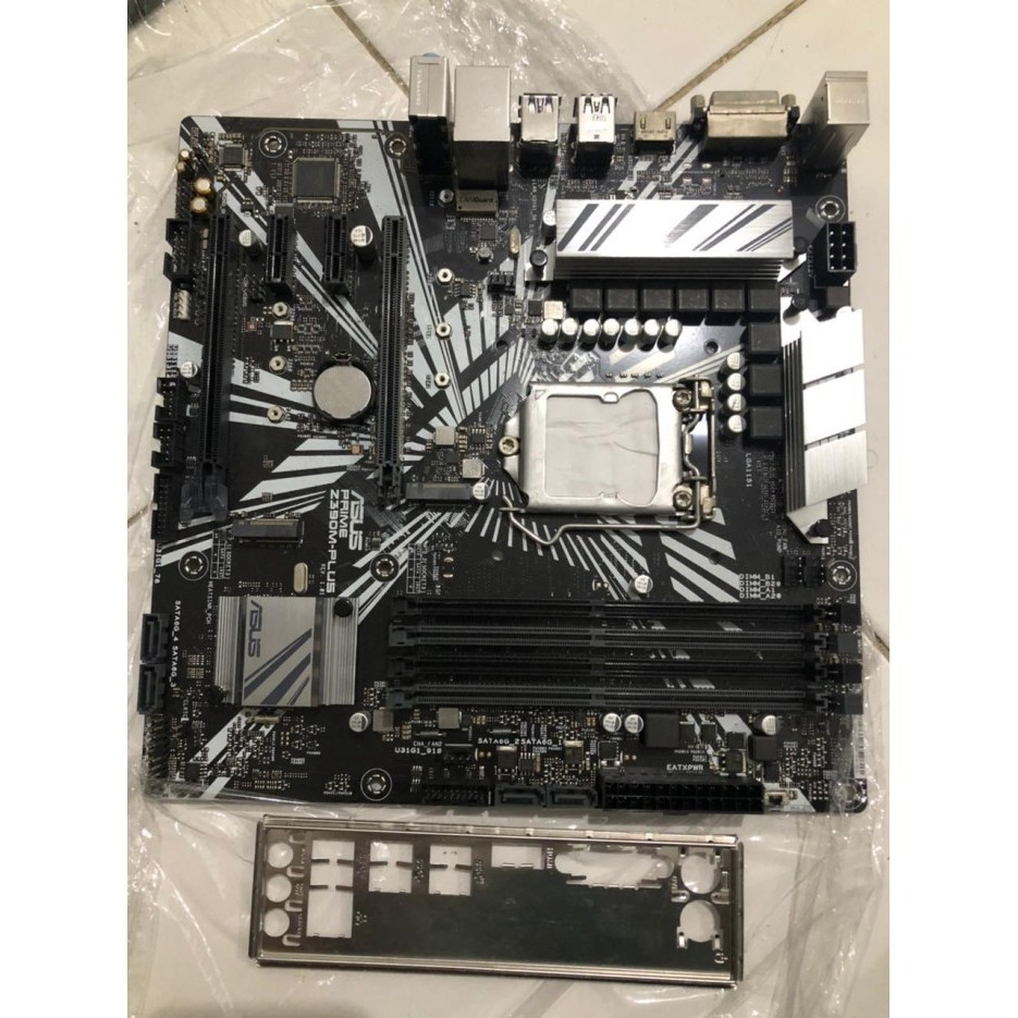 ASUS PRIME Z390M PLUS TERMURAH