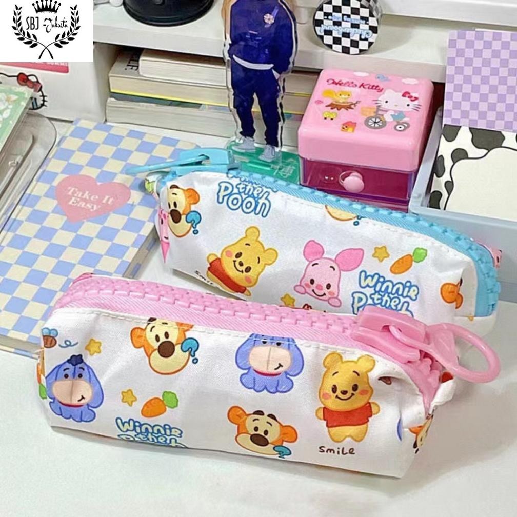 

Hot Sale Tempat Pensil Kotak pensil Softcase kanvas Sanrio My melody resleting besar Hemat