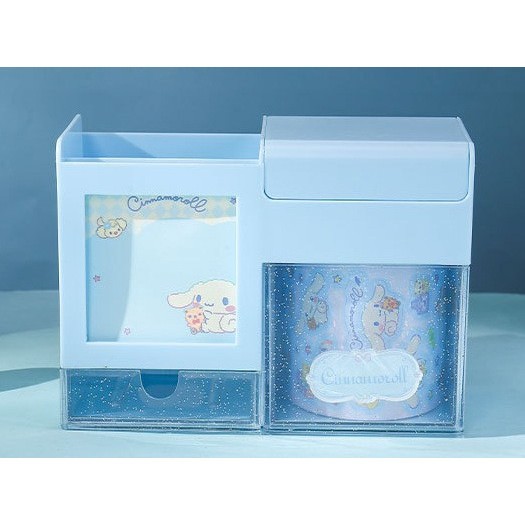 

Terlaris MIMIMOO Kotak Penyimpanan Alat Tulis Sticker Sanrio Cinnamoroll Kuromi SALE