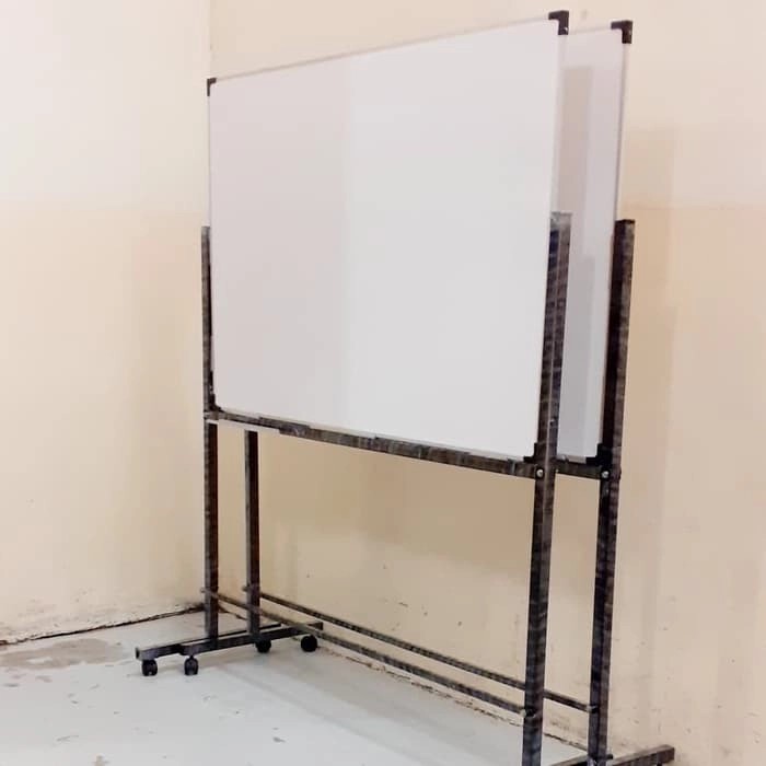 

Terlaris whiteboard standing 80x120cm SALE