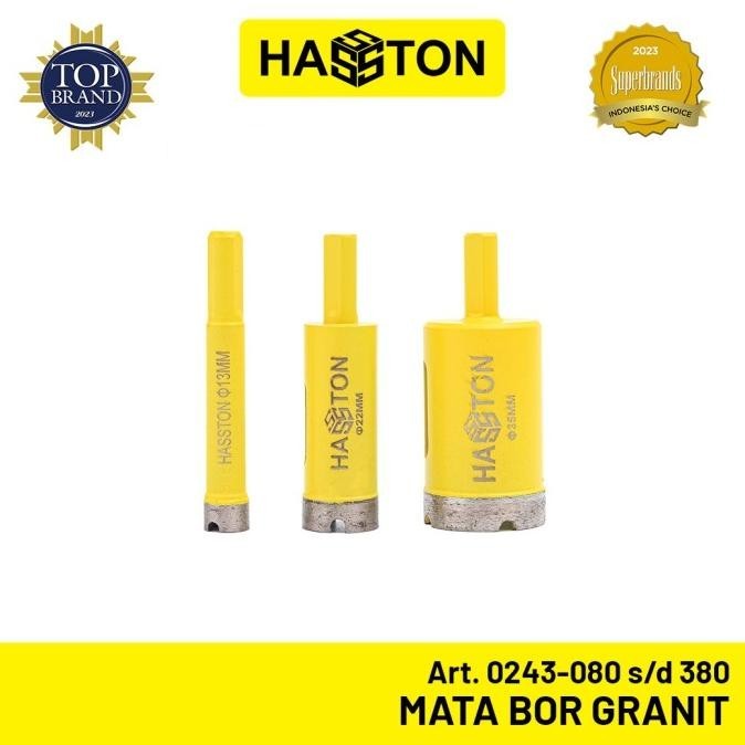 Hasston Mata Bor Granit / Mata Bor Keramik / Diamond Core Bit (0243) Original