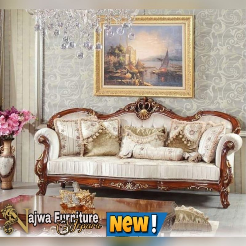 SOFA TAMU KLASIK SOFA MODERN SOFA TAMU CUSTOM