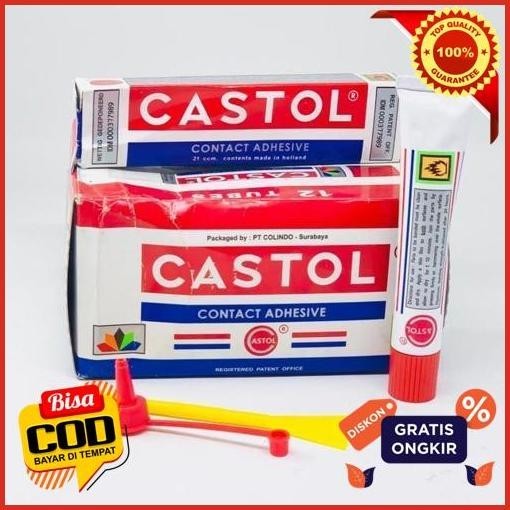 

Tarbaru Lem Castol Tanggung 21Ccm 33Gr Original Termurah