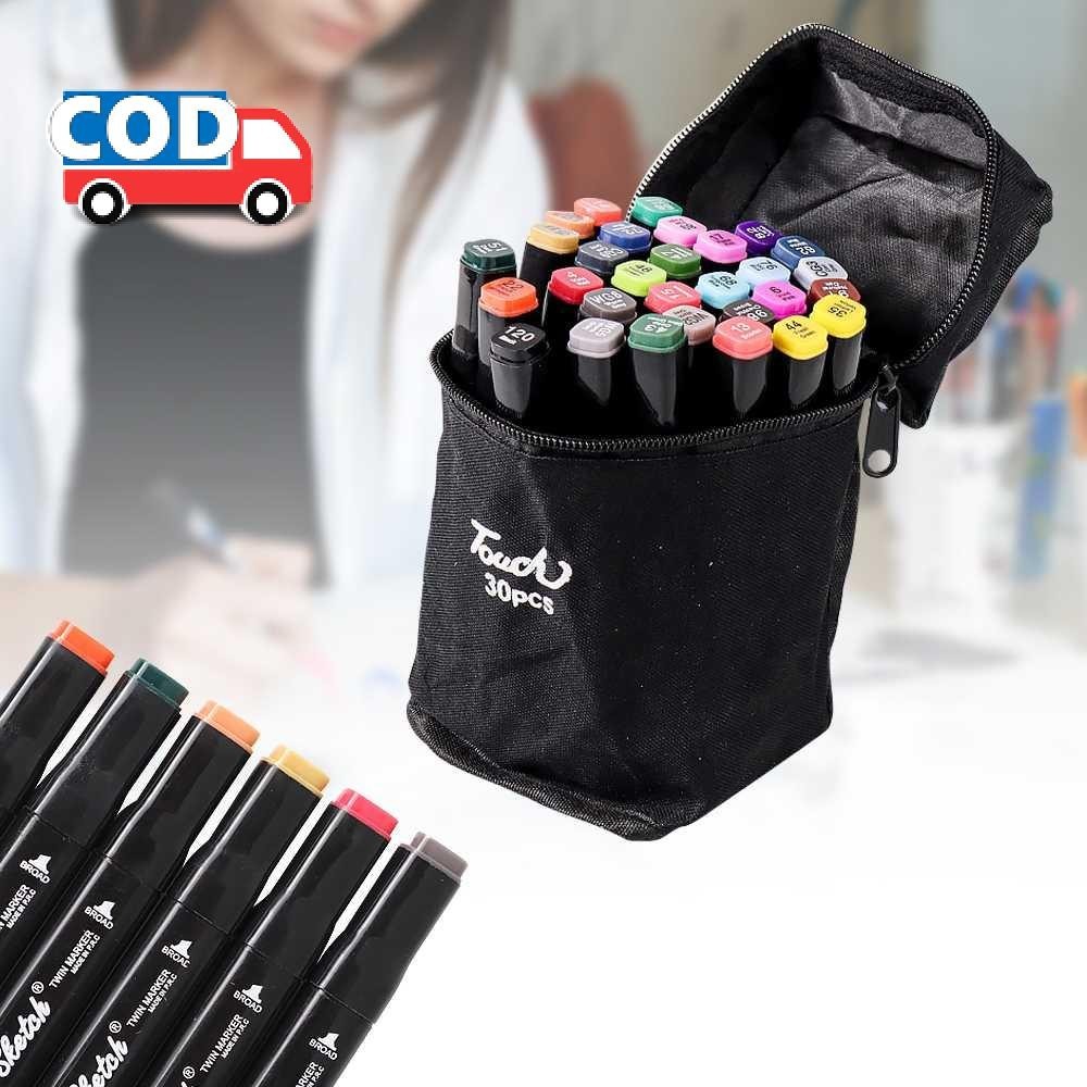 

Spidol Warna Presisi Dua Mata Side Fine Art Marker Set