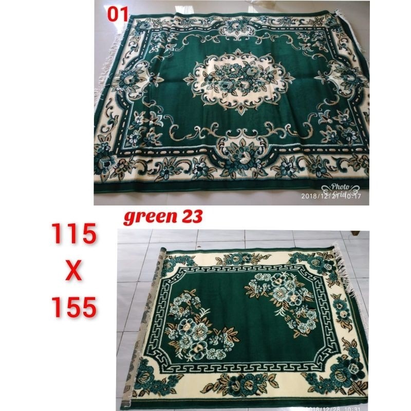 [LOOK STYLISH] Karpet permadani almaya 115 x 155