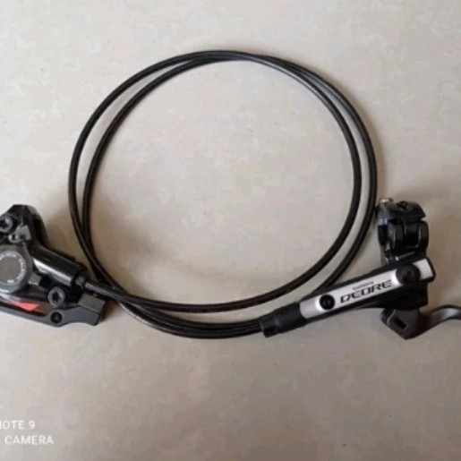 BRAKESET REM SHIMANO DEORE SL M596 ORIGINAL SHIMANO ORIGINAL