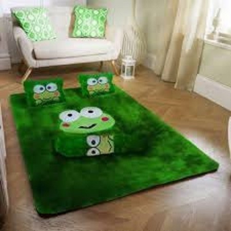 [LOOK STYLISH] TERMURAH Surpet / kasur lantai karakter / Ambal Bulu / Kasur Empuk Karakter / Karpet