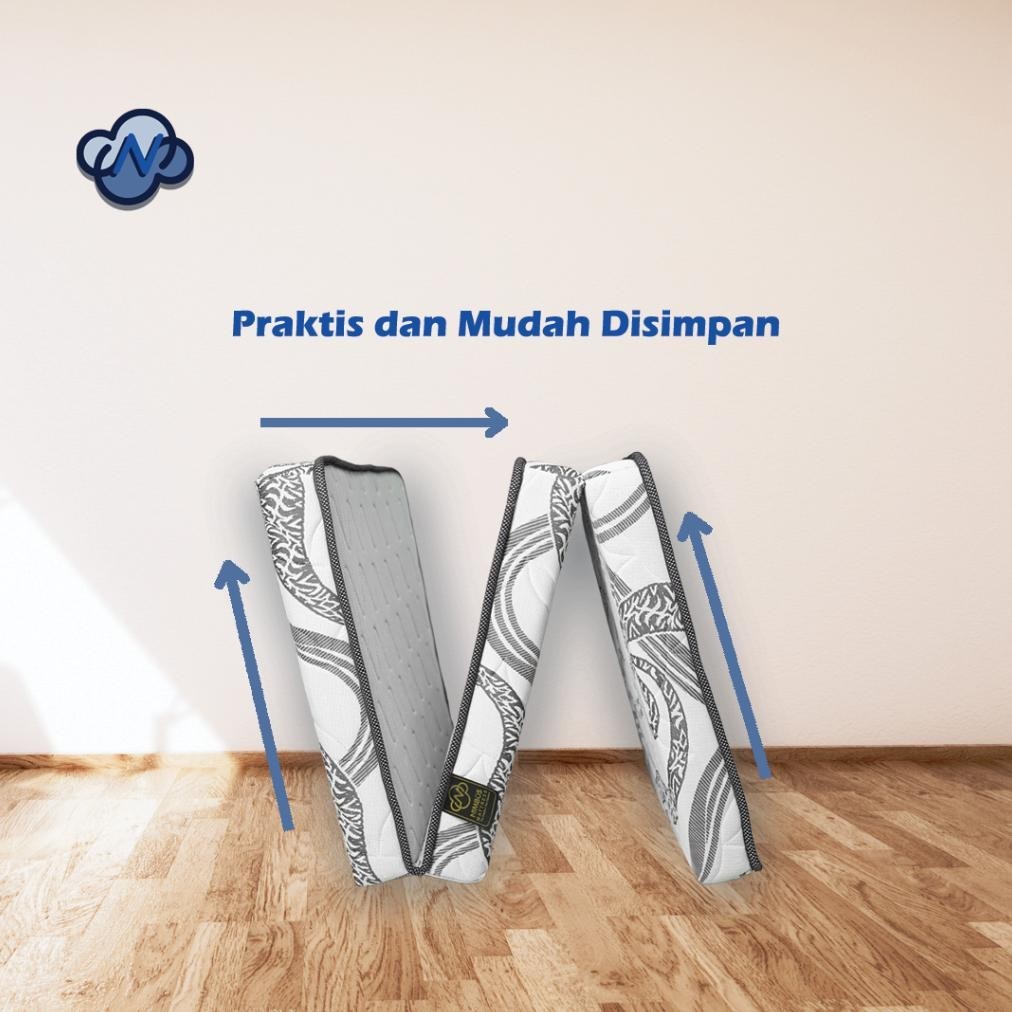 Orthopedic Ttifold Mattress 120x200x10