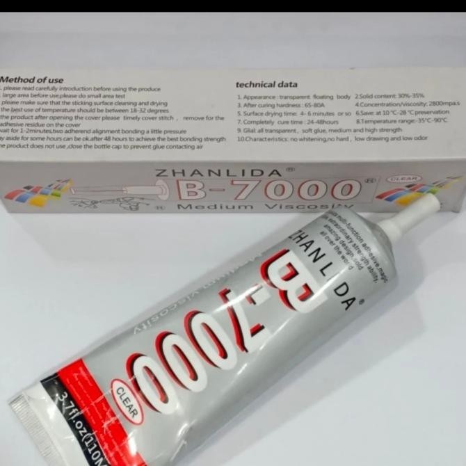 

LEM LCD LEM TOUCHSCREEN LEM SERBA GUNA BENING 110ML Javour Store