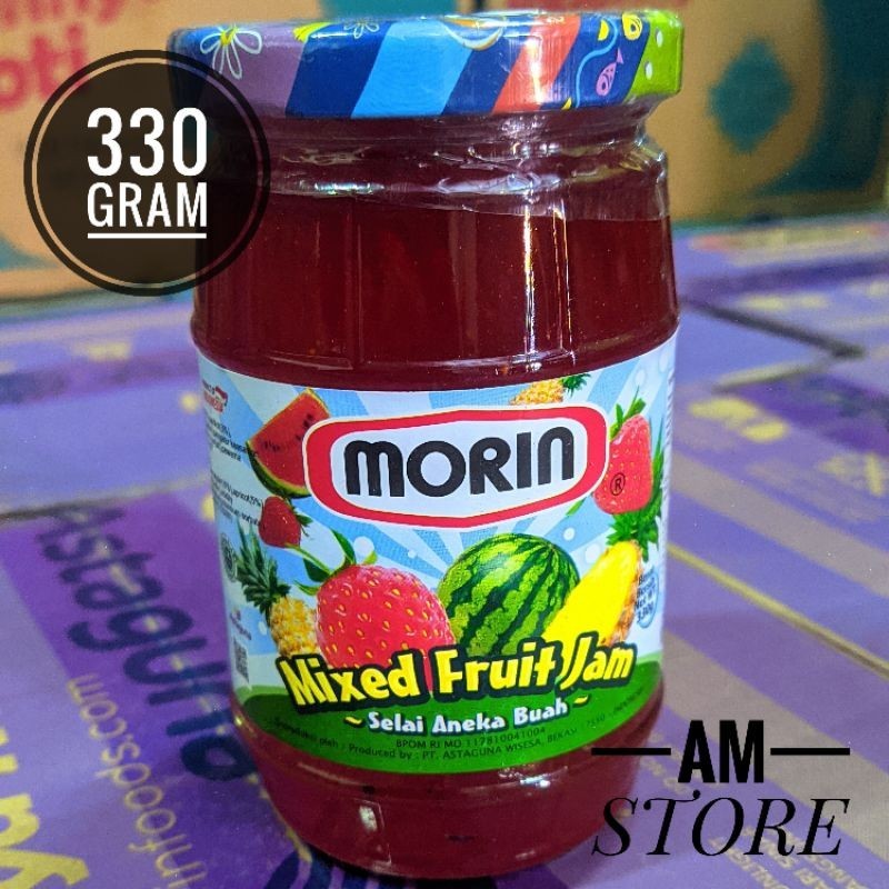 

Morin Selai Mixed Fruit 330gr
