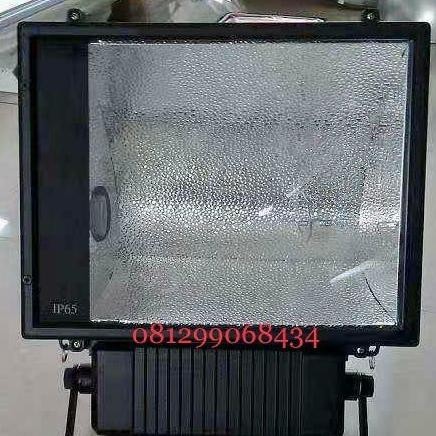 kap lampu hpit 1000w zetalux komplit set lampu sorot HPIT 1000 watt