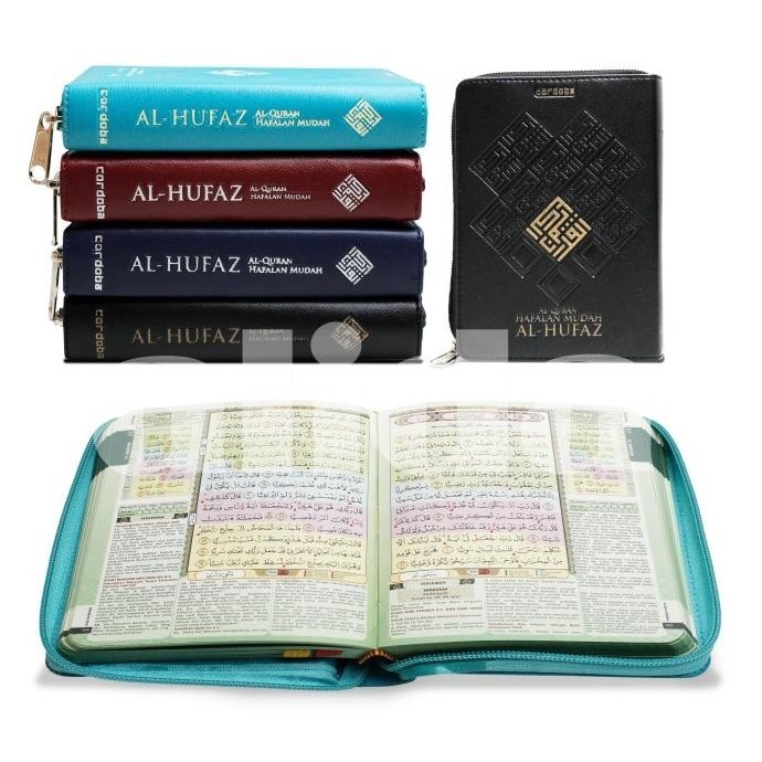 Al-Quran Hafalan Terjemah AL-HUFAZ A6 Dompet Alquran ALHUFAZ Cordoba
