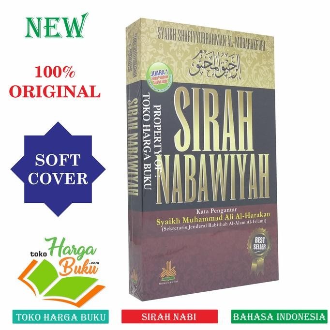

Sirah Nabawiyah Soft Cover ORI - Pustaka Alkautsar