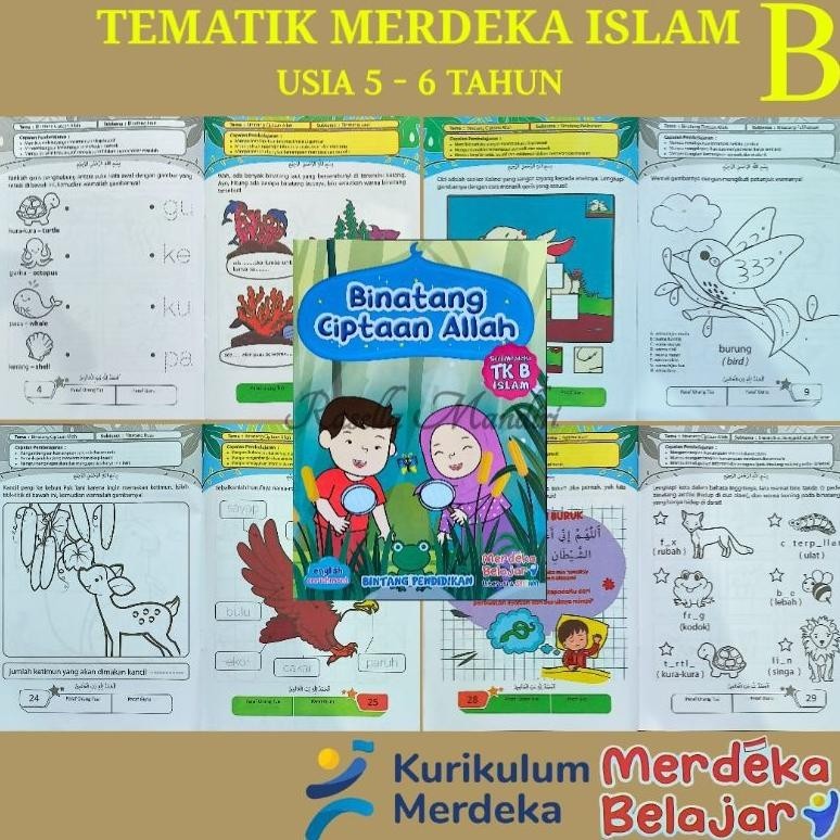 

TERLARIS BUKU TK MERDEKA ISLAM B RA/TK/PAUD TEMATIK - GRATIS BUKU TABUNGAN!!! ng-92