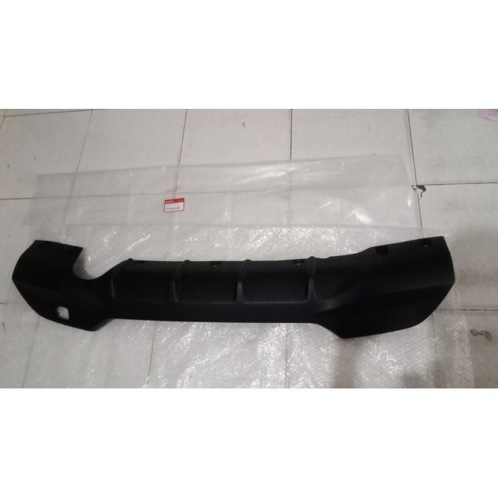 Diffuser / Spoiler Bumper Belakang Brio Facelift Rs 2023 Original