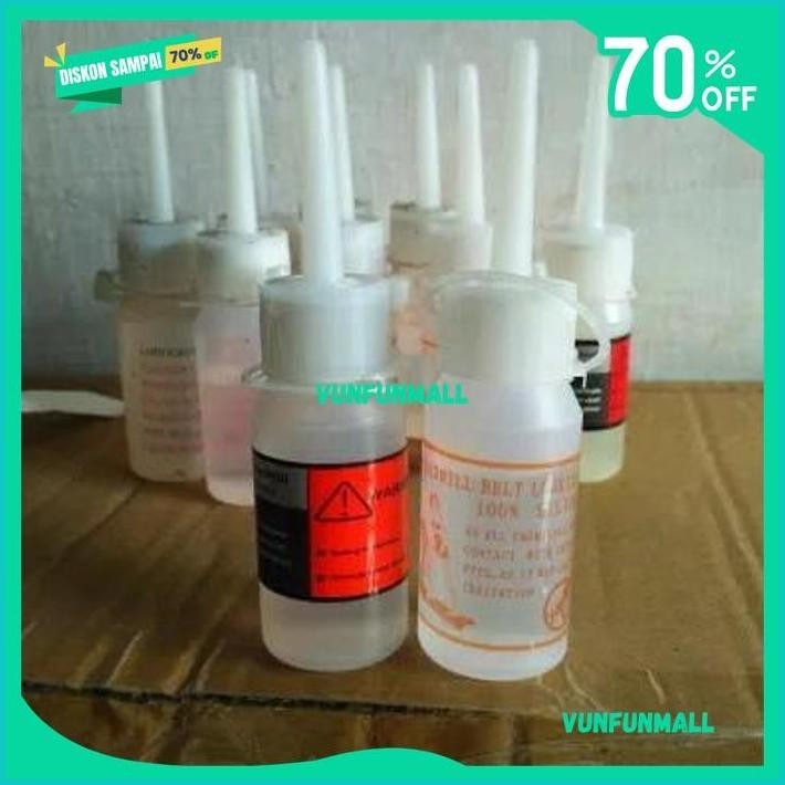 OIL SILICON TREADMILL(PELUMAS TREADMILL) BAHAN BERKUALITAS 