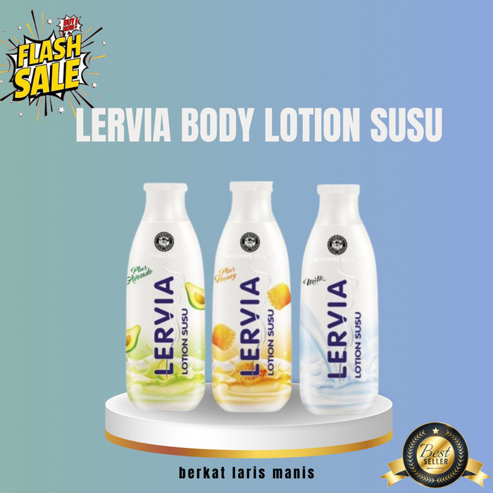 

LERVIA BODY LOTION SUSU