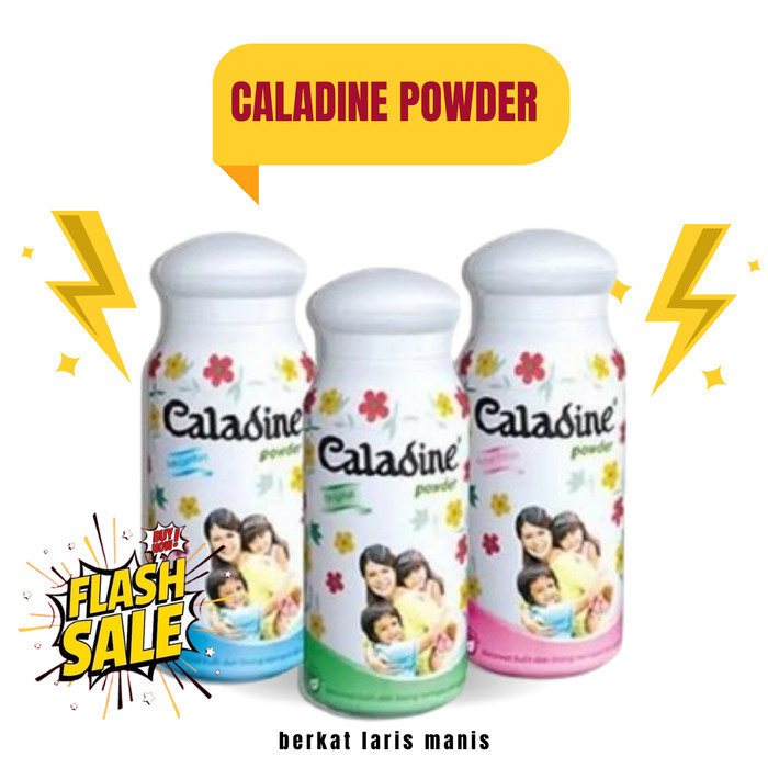 

CALADINE POWDER BEDAK GATAL