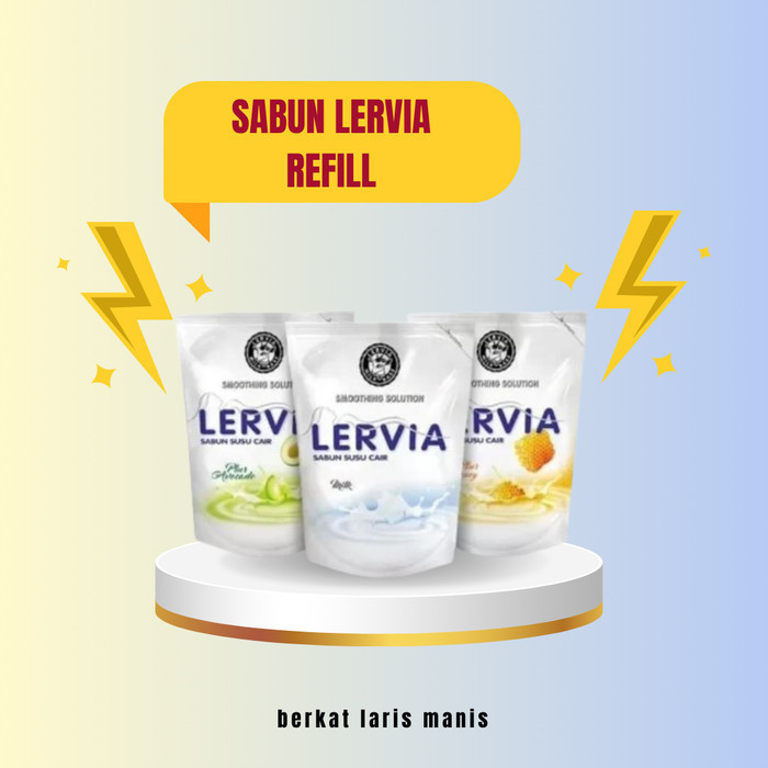 

SABUN CAIR LERVIA 400ML REFIL