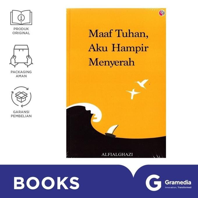 

Maaf Tuhan, Aku Hampir Menyerah