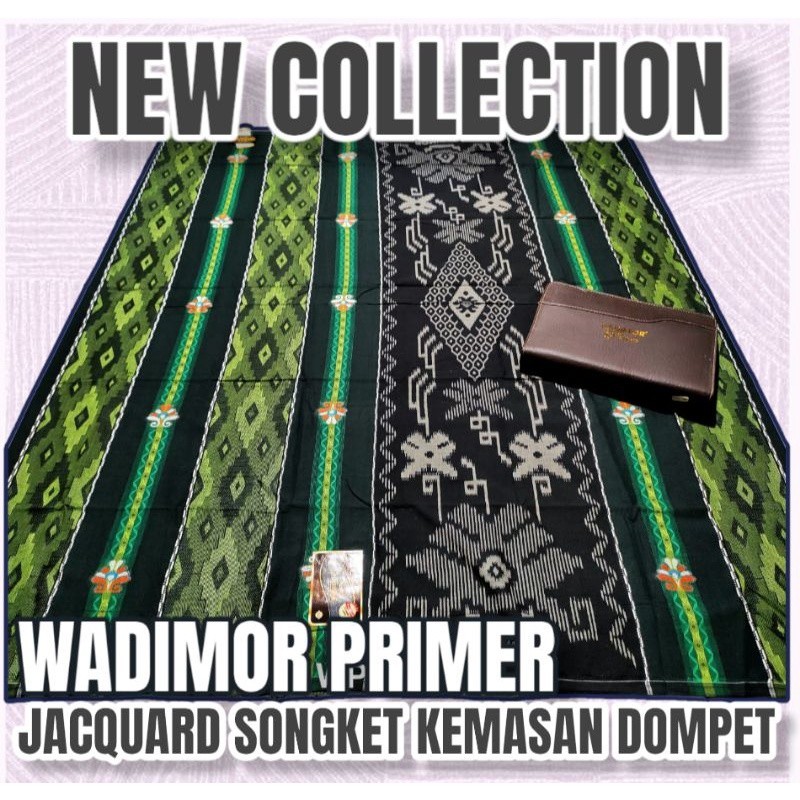 [ HRM PREMIUM ] Sarung Wadimor Primer, Sarung Wadimor Primer Jacquard Kemasan Dompet Original