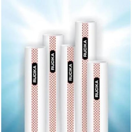 PIPA PVC 6" RUCIKA WAVIN AW / D 6 IN INCH INCI PRALON PARALON 4M/BTG MURAH
