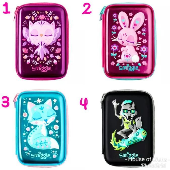 

Best Seller Smiggle In To The Wood Hardtop Pencil Case - Tempat Pensil Smiggle Berkualitas