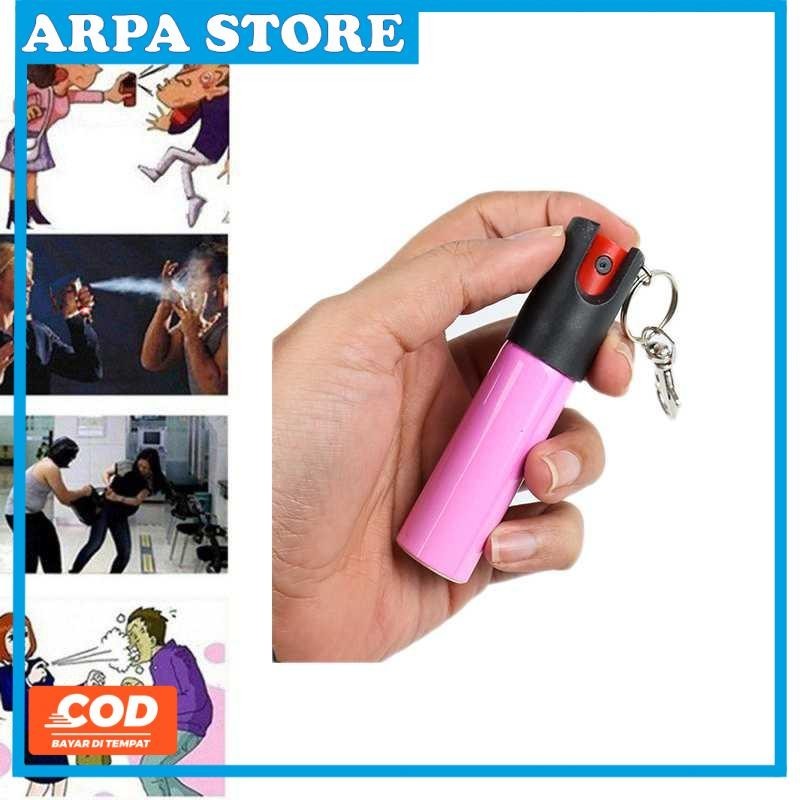 

JA Guard Semprot Lada Perlindungan Diri Pepper Spray 20ml - JA20