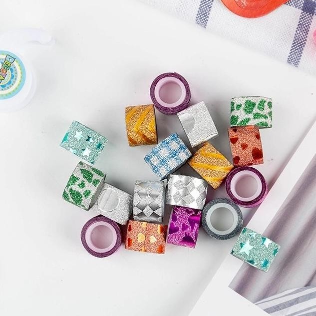 

OLH - Washi Tape Set Pita Kertas Jepang Murah Kado Selotip Kertas Termurah TERLARIS