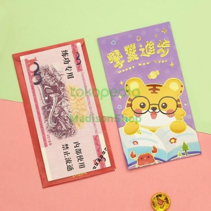 

OLH - Angpao Tahun Baru Macan 2022 Angpau Panjang Ampao Bagus Harga Grosir TERLARIS