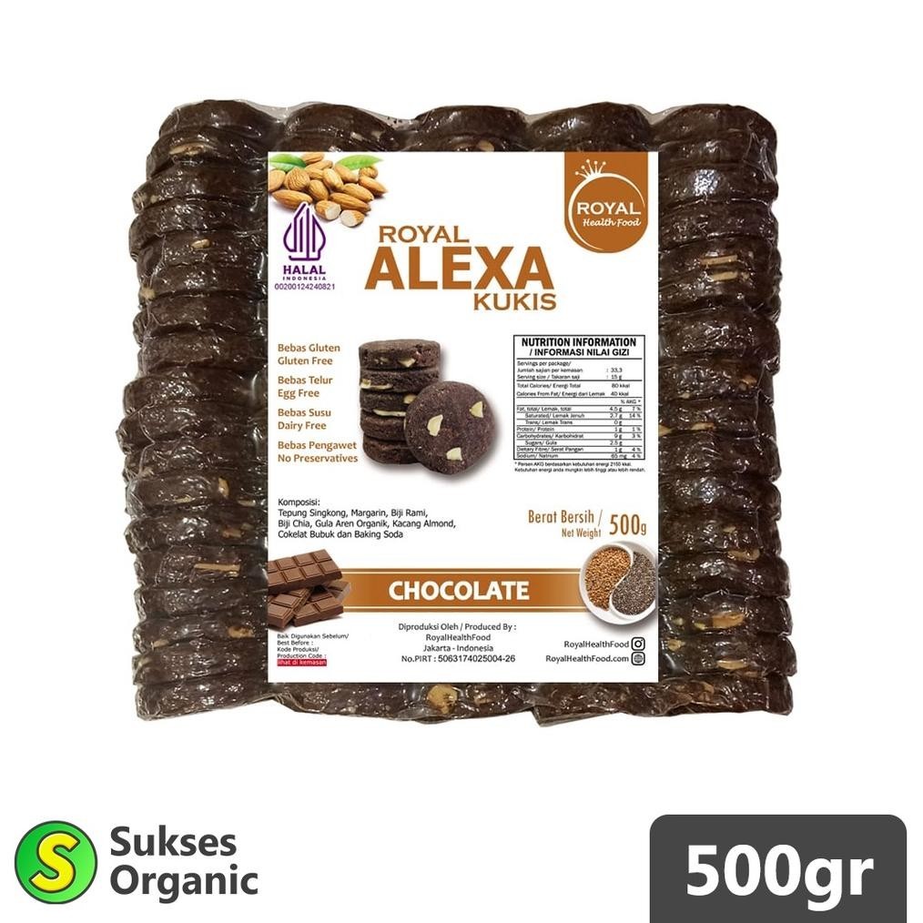 

Almond Delight Cookies CHOCOLATE Alexa 500gr