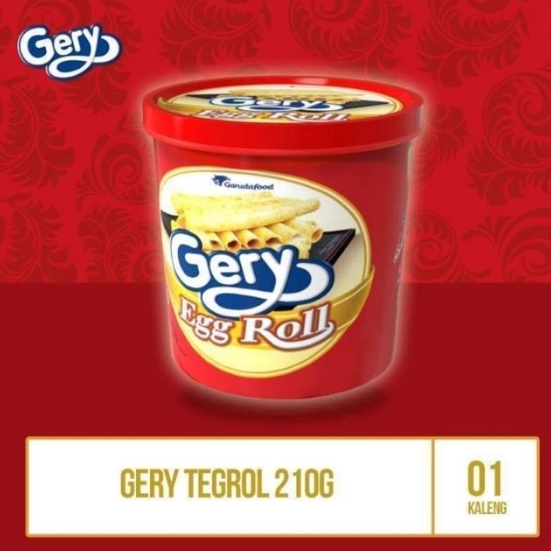 

EXPIRED 2025 BIG PROMO GERY EGG ROLL 210gr 210 gr