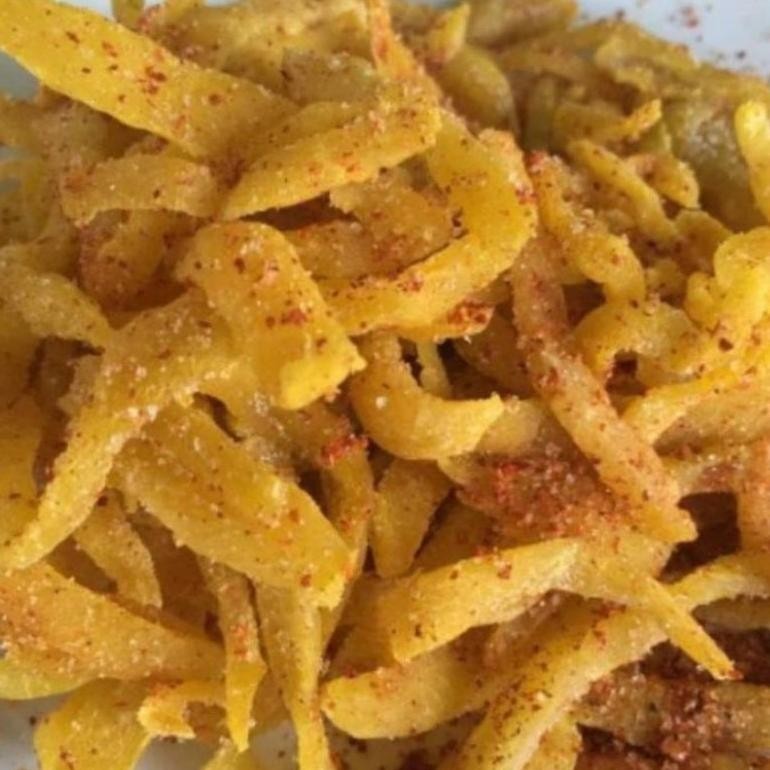 

manisan mangga sisir pedas manis asin berat 250gr