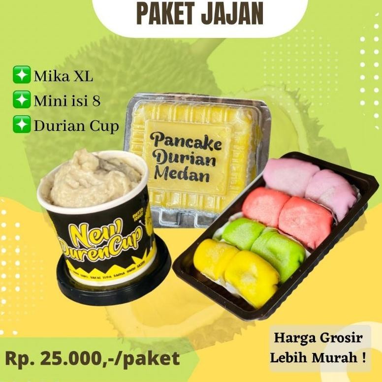 

Paket Jajan 30rb