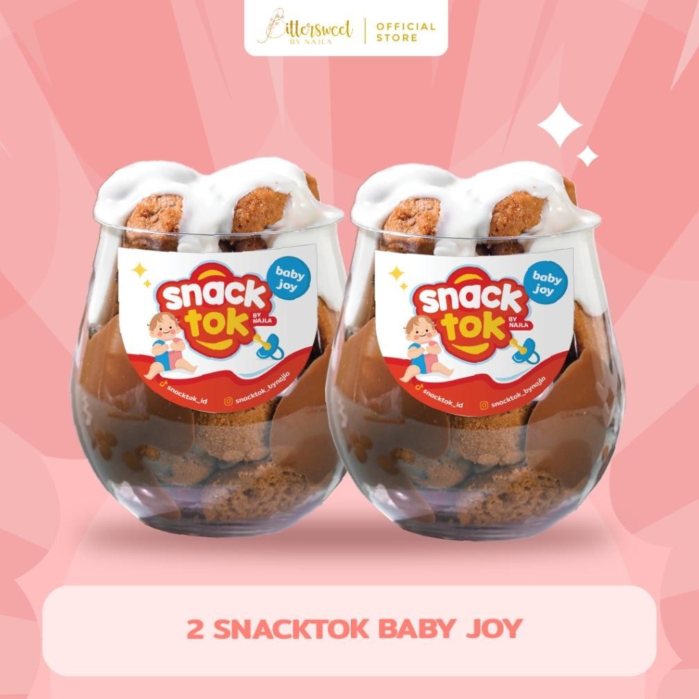 

Bittersweet by Najla - Bundle Snacktok Baby Joy 2 Pcs