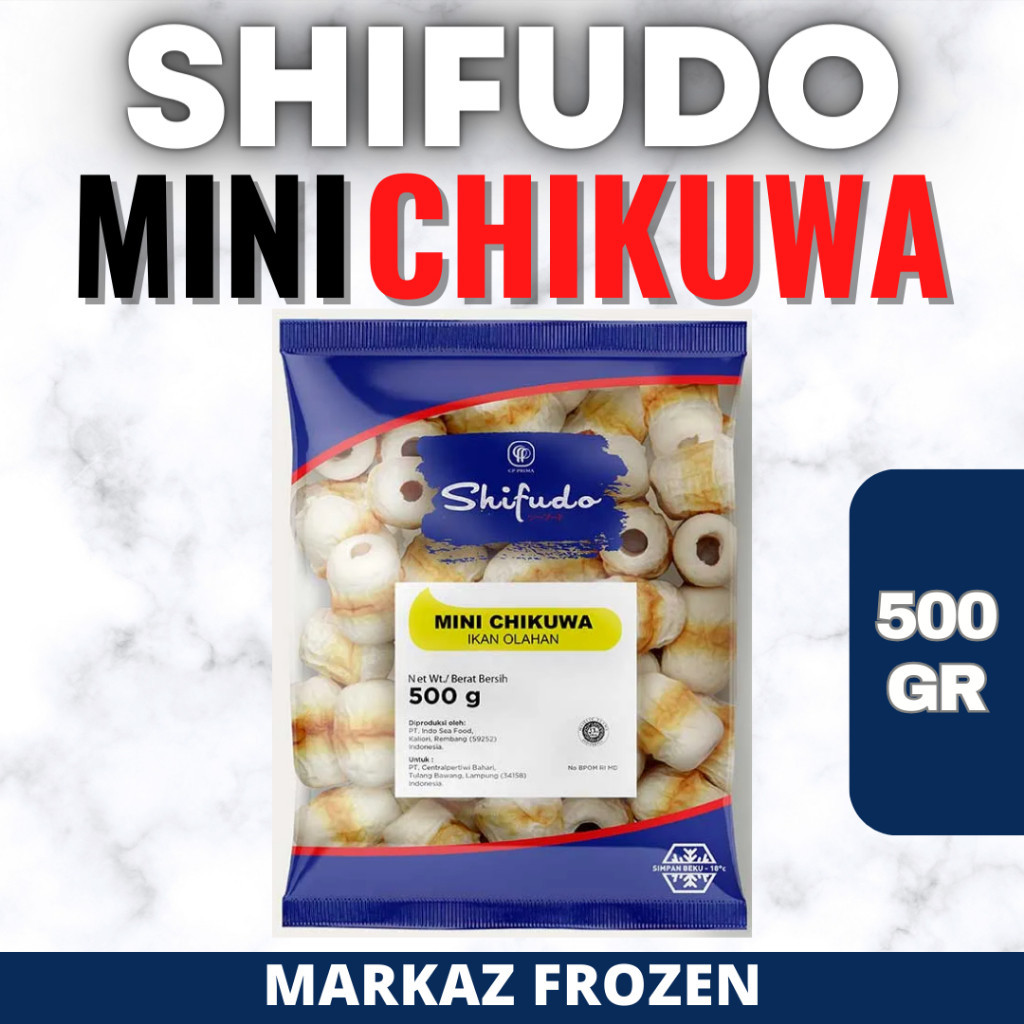 

SHIFUDO CHIKUWA MINI 500GR (16/Q)