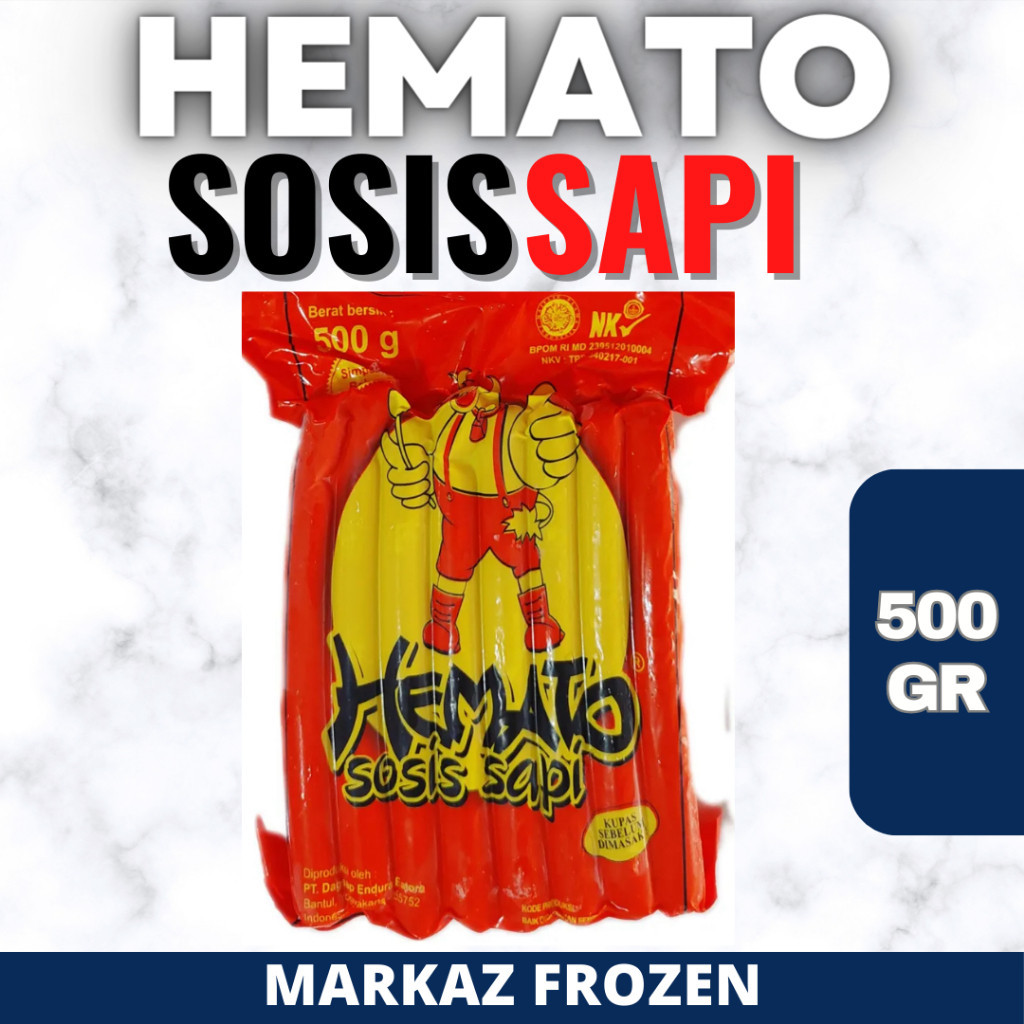 

HEMATO SOSIS SAPI 500GR (20/Q)