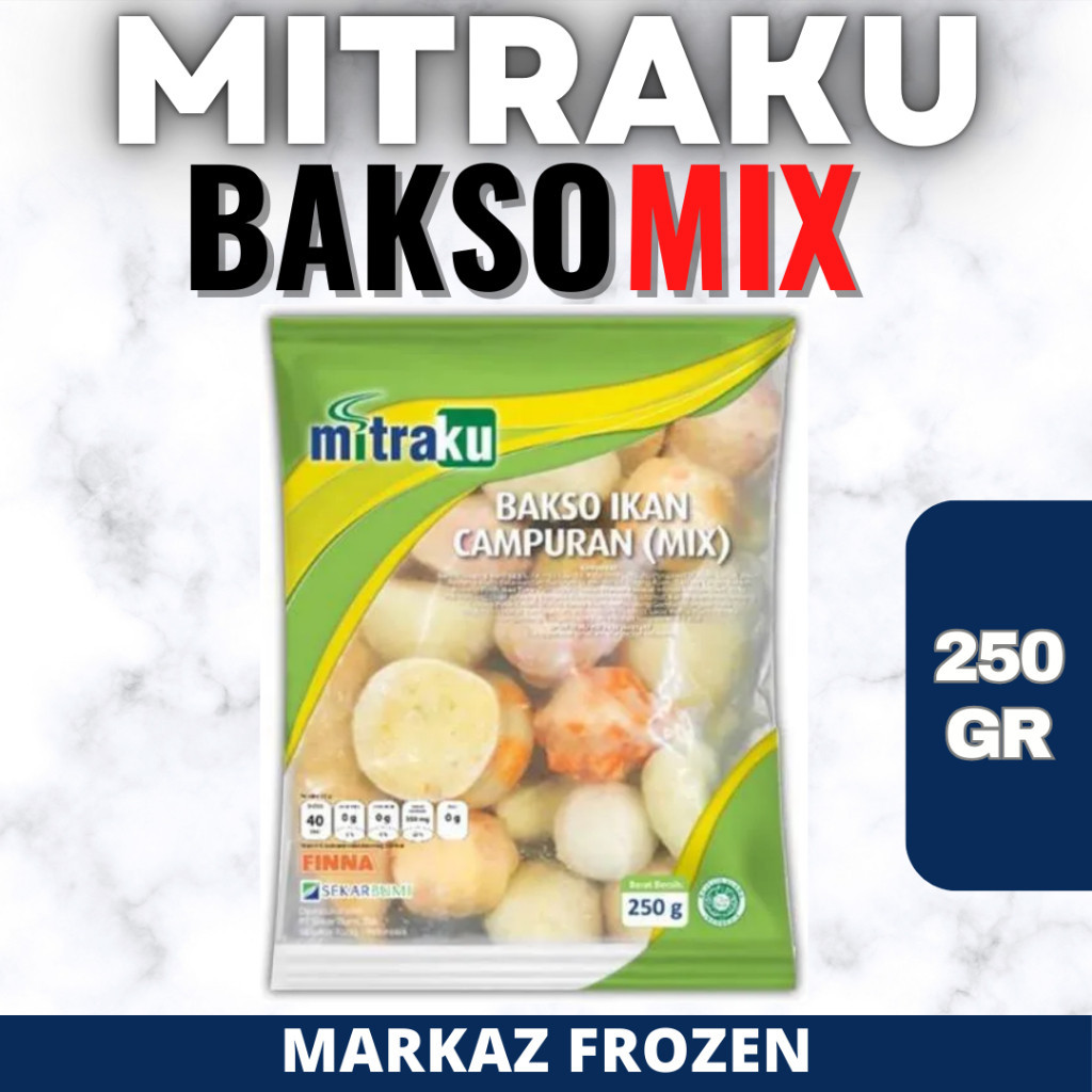 

MITRAKU BAKSO MIX 250GR (20/Q)