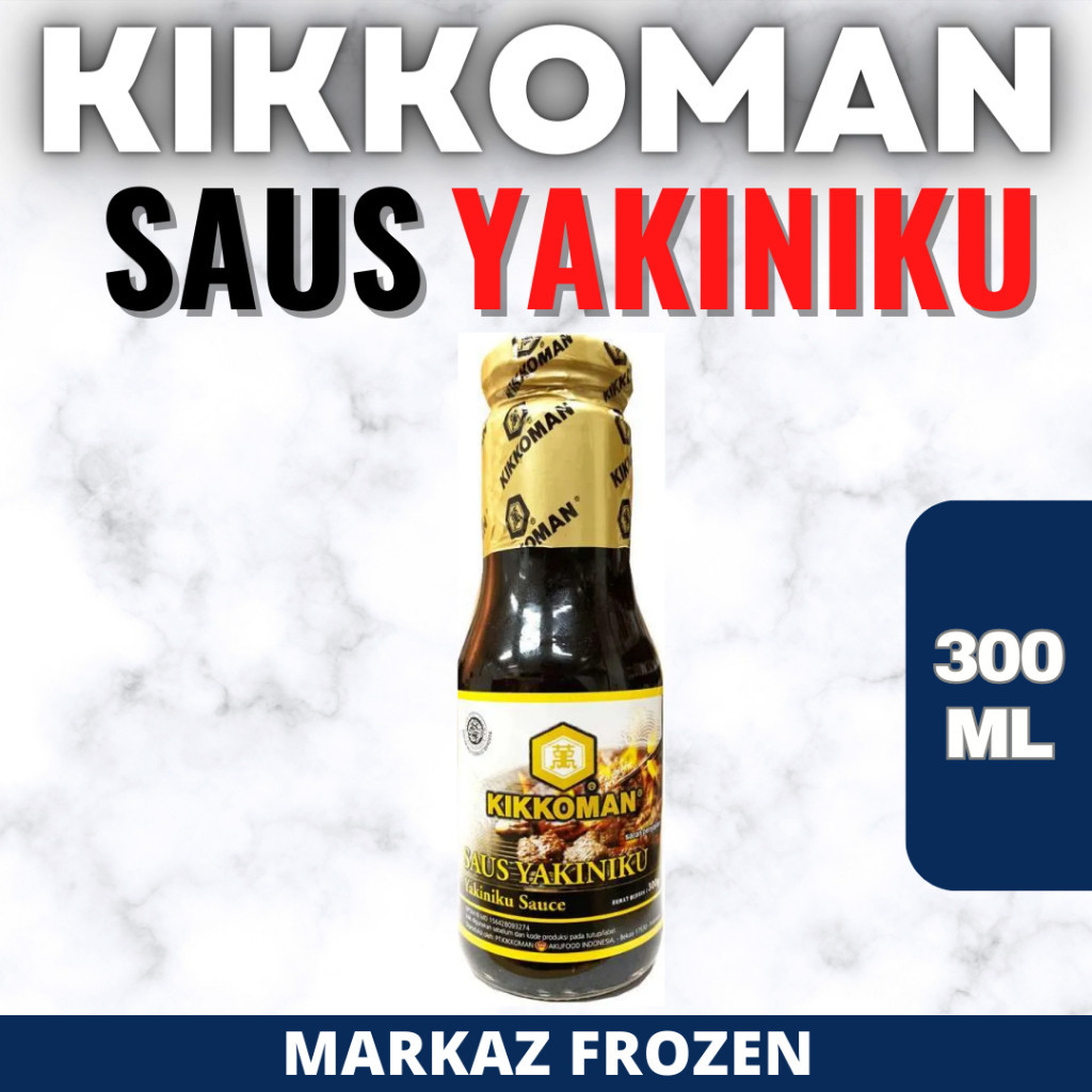 

KIKKOMAN YAKINIKU 300ML (12/Q)