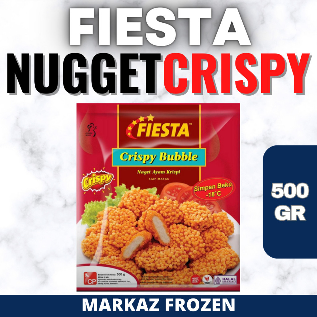 

FIESTA NUGGET CRISPY 500GR (10/Q)