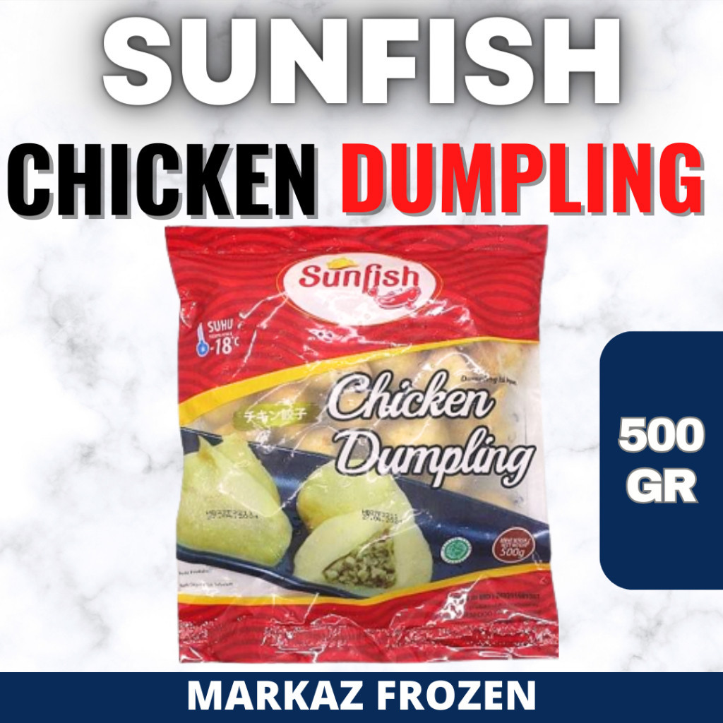 

SUNFISH CHICKEN DUMPLING 500GR (24/Q)