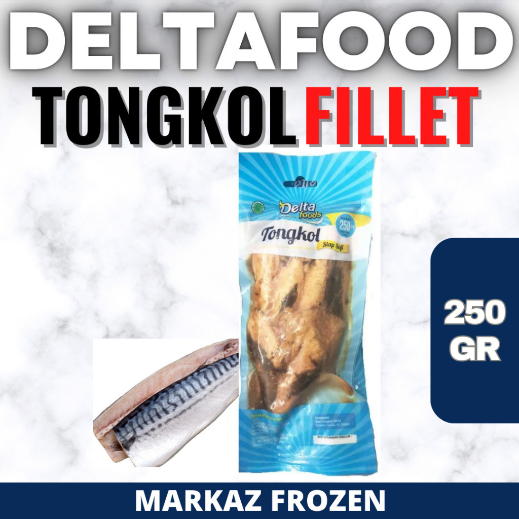 

DELTA FOOD TONGKOL 250GR (25/Q)