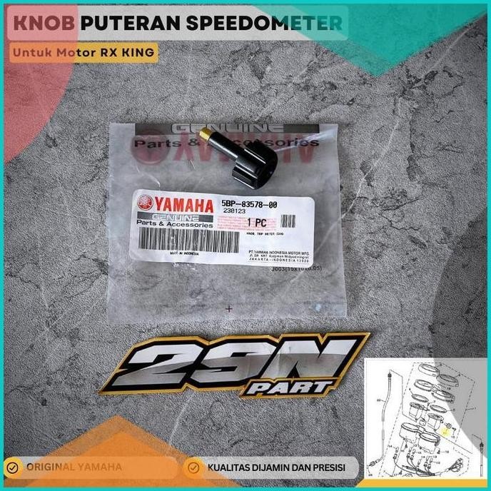 KNOB PUTERAN SPEEDOMETER RX KING RXKING ORIGINAL YAMAHA | 5BP-83578-00